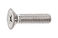 ステンレス SUS316L(A4)(+) 皿頭 小ねじ (全ねじ)